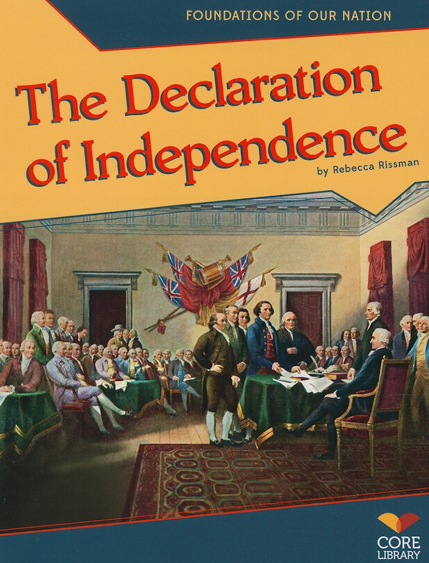 Couverture_The Declaration of Independence