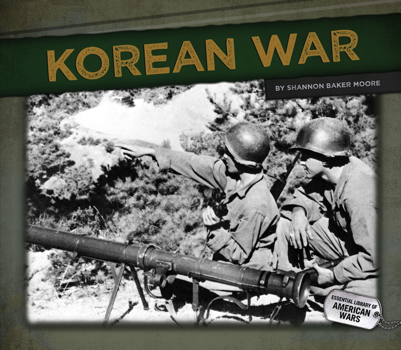 Front cover_Korean War