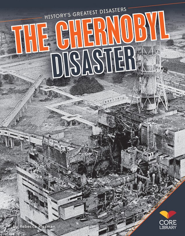 Front cover_The Chernobyl Disaster