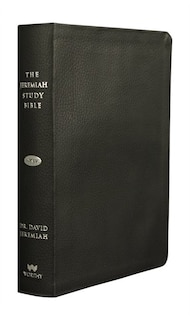 Couverture_the Jeremiah Study Bible, Nkjv: Genuine Black Leather
