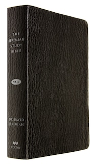 Couverture_The Jeremiah Study Bible, Nkjv: Black Leatherluxe® W/thumb Index