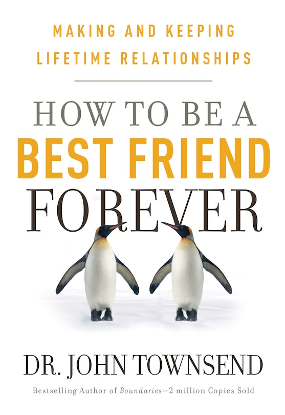 Front cover_How to Be A Best Friend Forever
