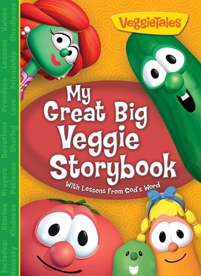 Front cover_My Great Big Veggie Storybook