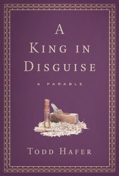 Front cover_A King in Disguise