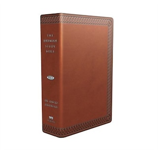 Front cover_The Jeremiah Study Bible, Nkjv: (brown W/ Burnished Edges) Leatherluxe®