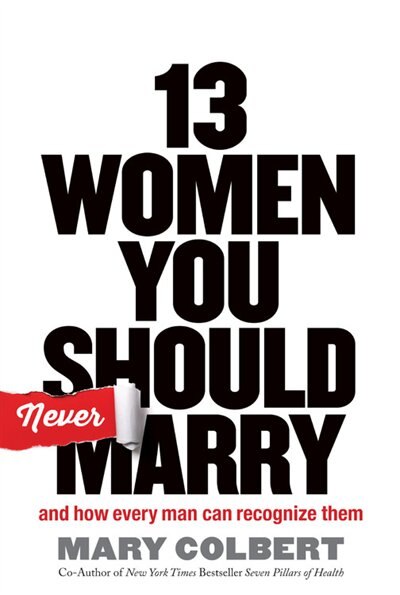 Front cover_13 Women You Should Never Marry