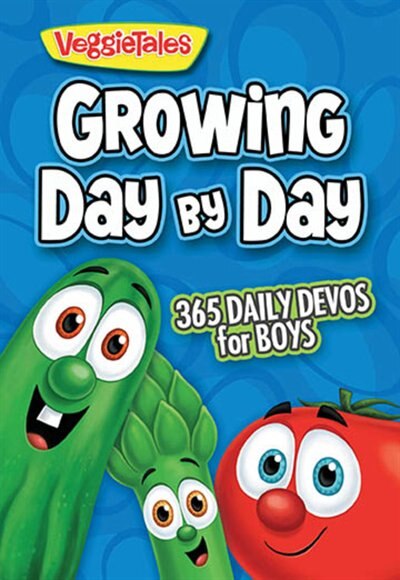 Front cover_Growing Day By Day For Boys
