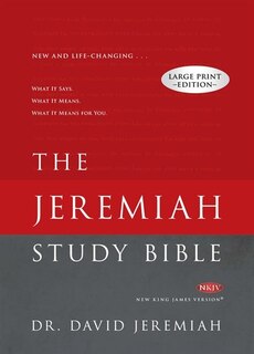 Front cover_The Jeremiah Study Bible, NKJV Large Print Edition