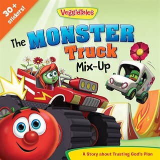 Front cover_The Monster Truck Mix-Up
