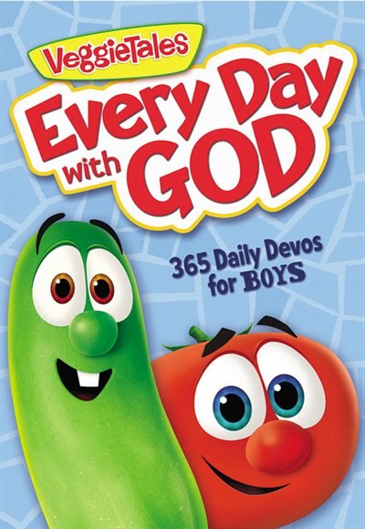 Front cover_Veggietales Every Day With God
