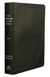 Front cover_the Jeremiah Study Bible, Niv: Black Genuine Leather
