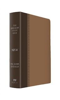 Front cover_The Jeremiah Study Bible, Niv: (brown W/ Burnished Edges) Leatherluxe®