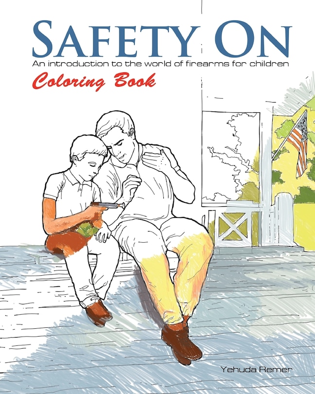 Couverture_Safety On Coloring Book