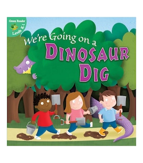 Couverture_We're Going on a Dinosaur Dig