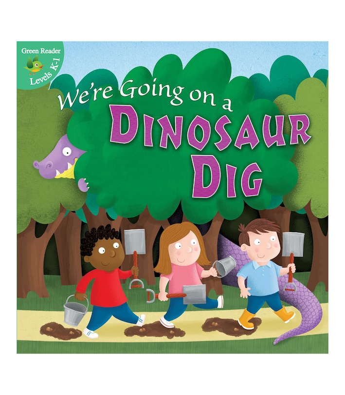 Couverture_We're Going on a Dinosaur Dig