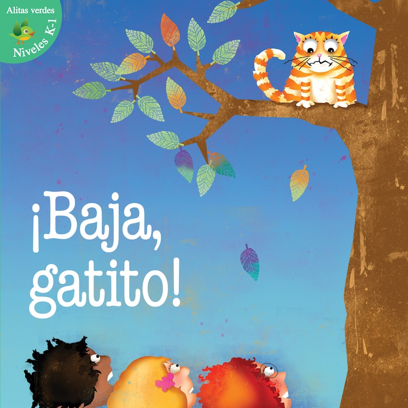 Front cover_¡Baja, Gatito!