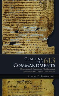 Front cover_Crafting The 613 Commandments