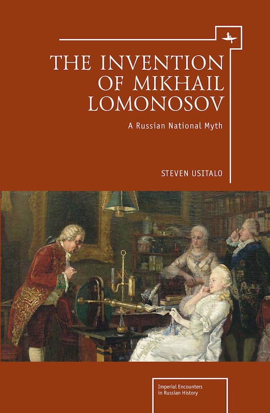 Front cover_The Invention of Mikhail Lomonosov