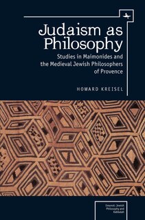Front cover_Judaism As Philosophy