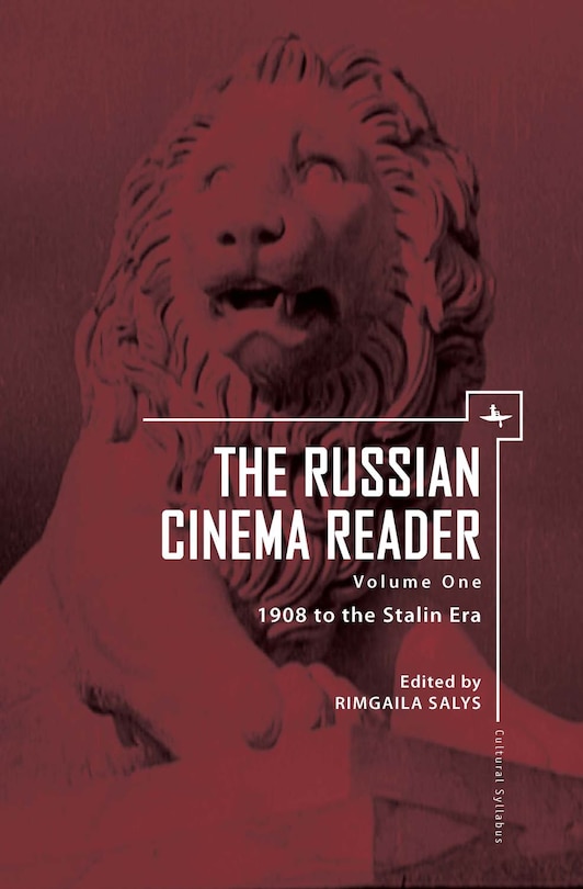 Couverture_The Russian Cinema Reader (Volume I)