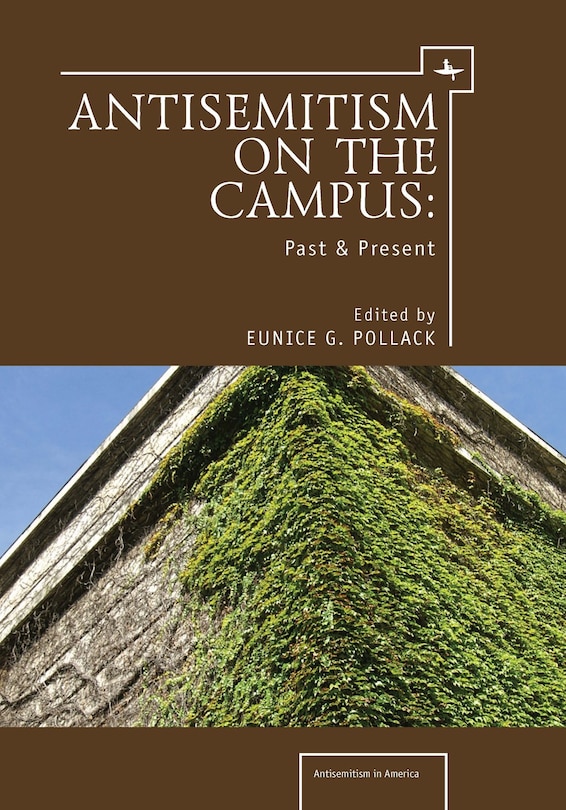 Couverture_Anti-semitism On The Campus