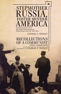 Front cover_Stepmother Russia, Foster Mother America
