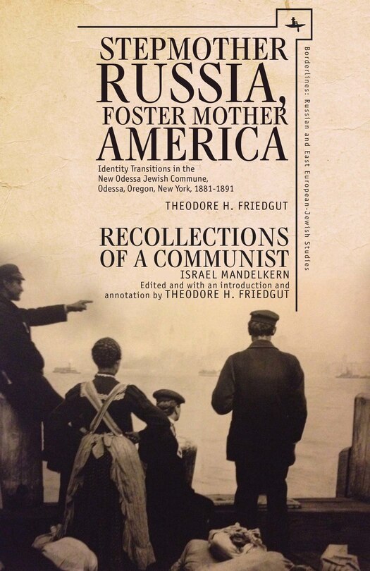 Front cover_Stepmother Russia, Foster Mother America