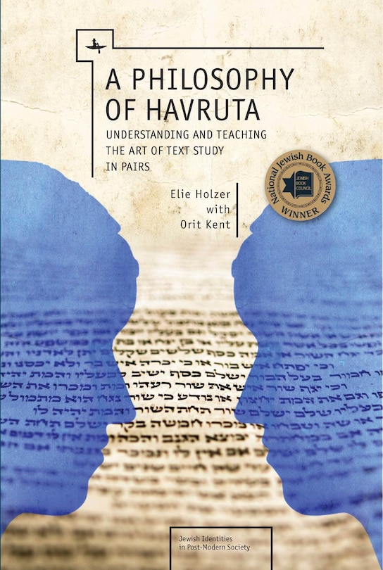 Front cover_A Philosophy of Havruta