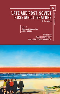 Front cover_Late and Post Soviet Russian Literature