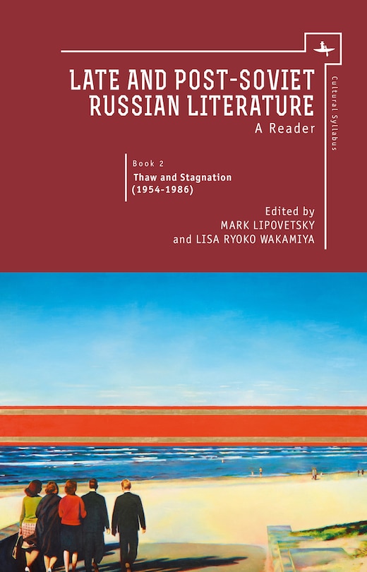 Front cover_Late and Post Soviet Russian Literature