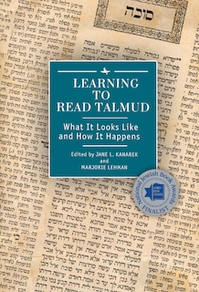 Front cover_Learning To Read Talmud