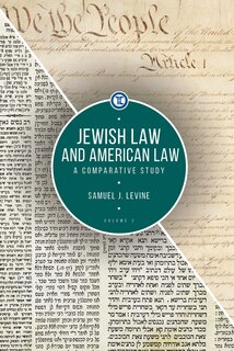 Front cover_Jewish Law And American Law, Volume 2