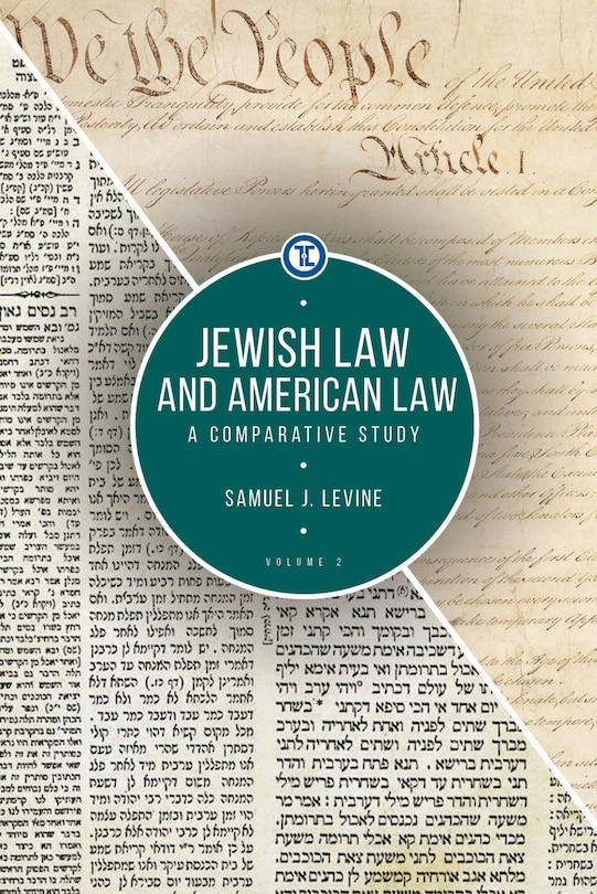 Front cover_Jewish Law And American Law, Volume 2