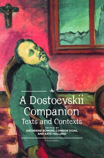 Front cover_A Dostoevskii Companion