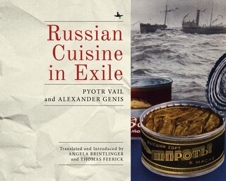 Front cover_Russian Cuisine In Exile