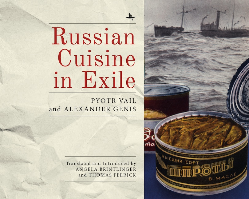 Front cover_Russian Cuisine In Exile
