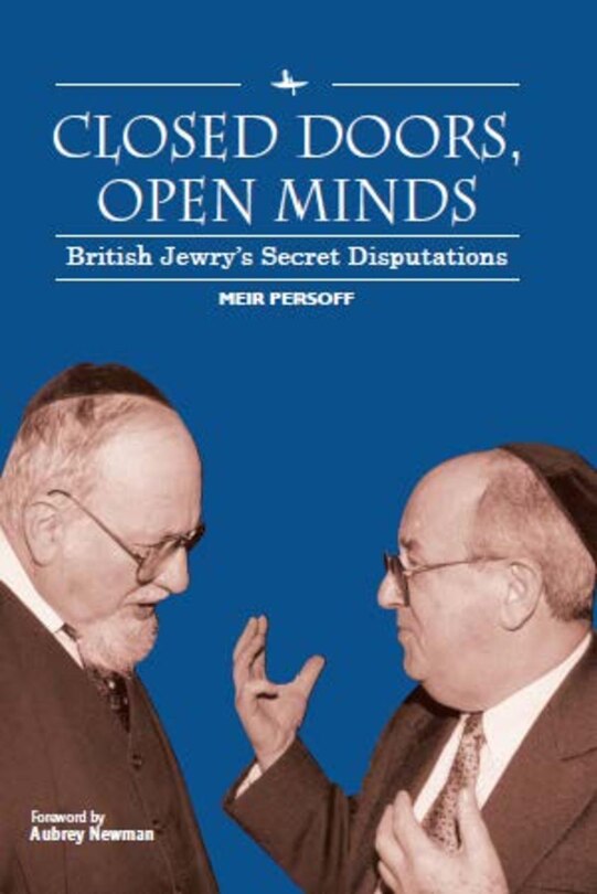 Front cover_Closed Doors, Open Minds