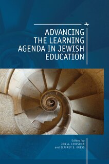 Front cover_Advancing the Learning Agenda in Jewish Education