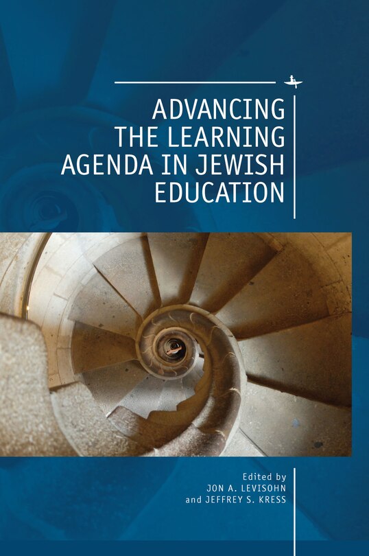 Front cover_Advancing the Learning Agenda in Jewish Education
