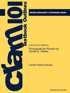 Front cover_Studyguide For Physics By James S. Walker, Isbn 9780321541635