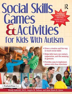 Front cover_Social Skills Games and Activities for Kids with Autism