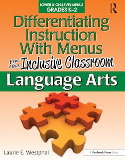 Couverture_Differentiating Instruction With Menus for the Inclusive Classroom