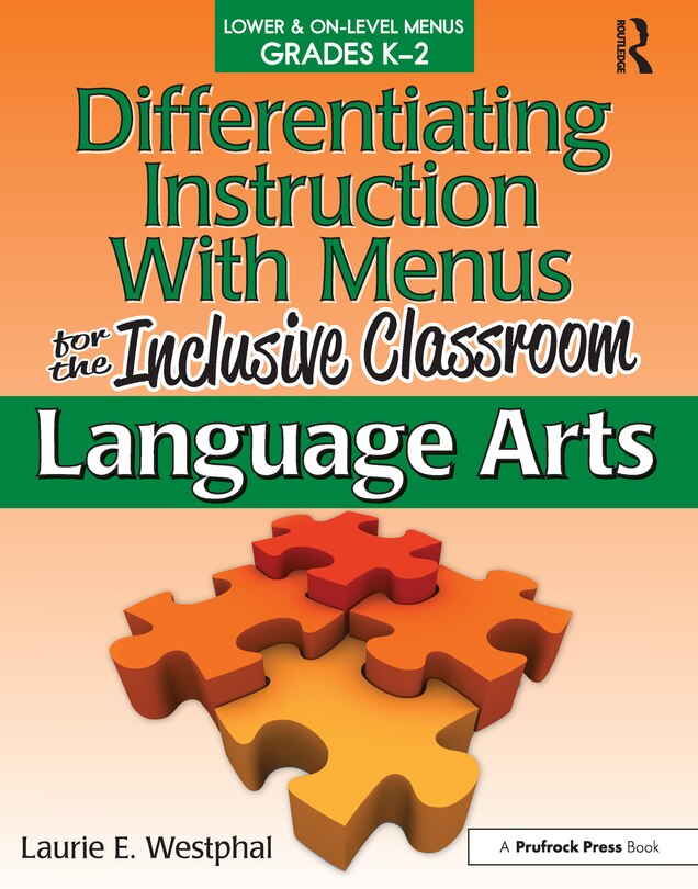 Couverture_Differentiating Instruction With Menus for the Inclusive Classroom