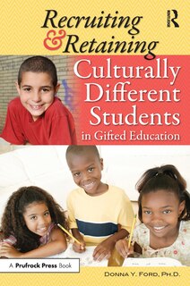 Couverture_Recruiting and Retaining Culturally Different Students in Gifted Education