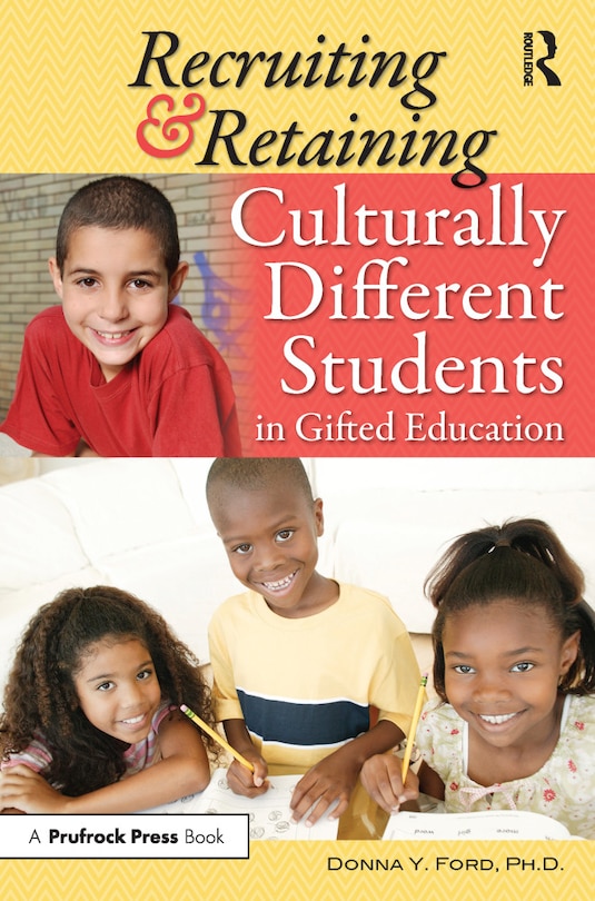 Couverture_Recruiting and Retaining Culturally Different Students in Gifted Education