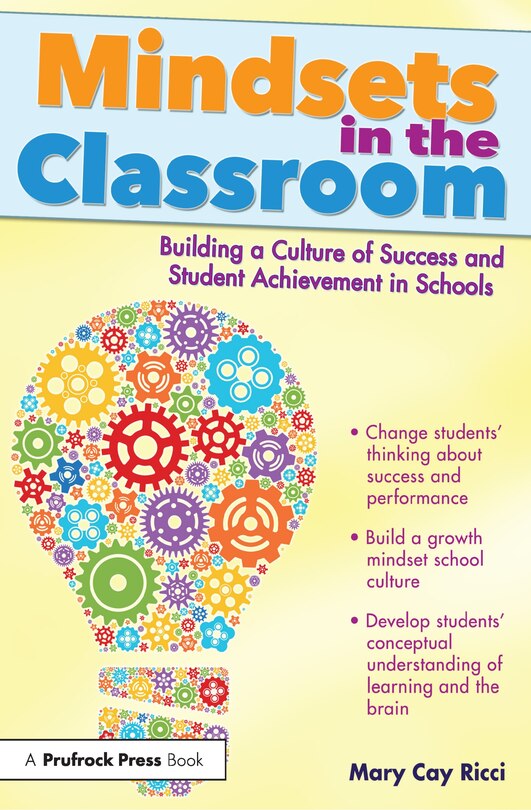 Front cover_Mindsets in the Classroom