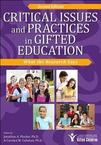Front cover_Critical Issues And Practices In Gifted Education