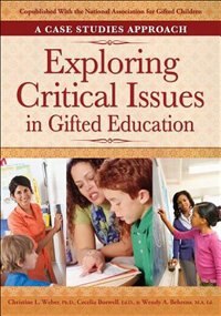 Couverture_Exploring Critical Issues in Gifted Education
