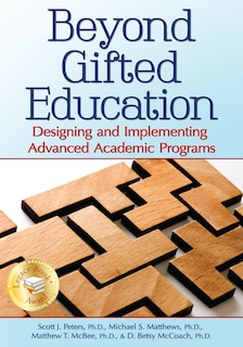Front cover_Beyond Gifted Education