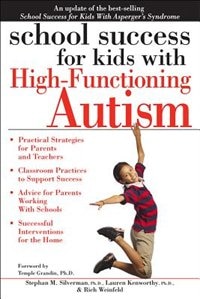 Front cover_School Success for Kids with High-Functioning Autism